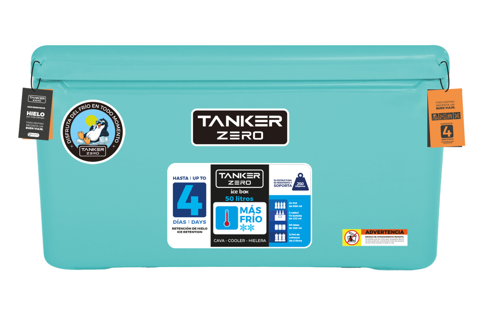 Cava 50 litros Tanker Zero