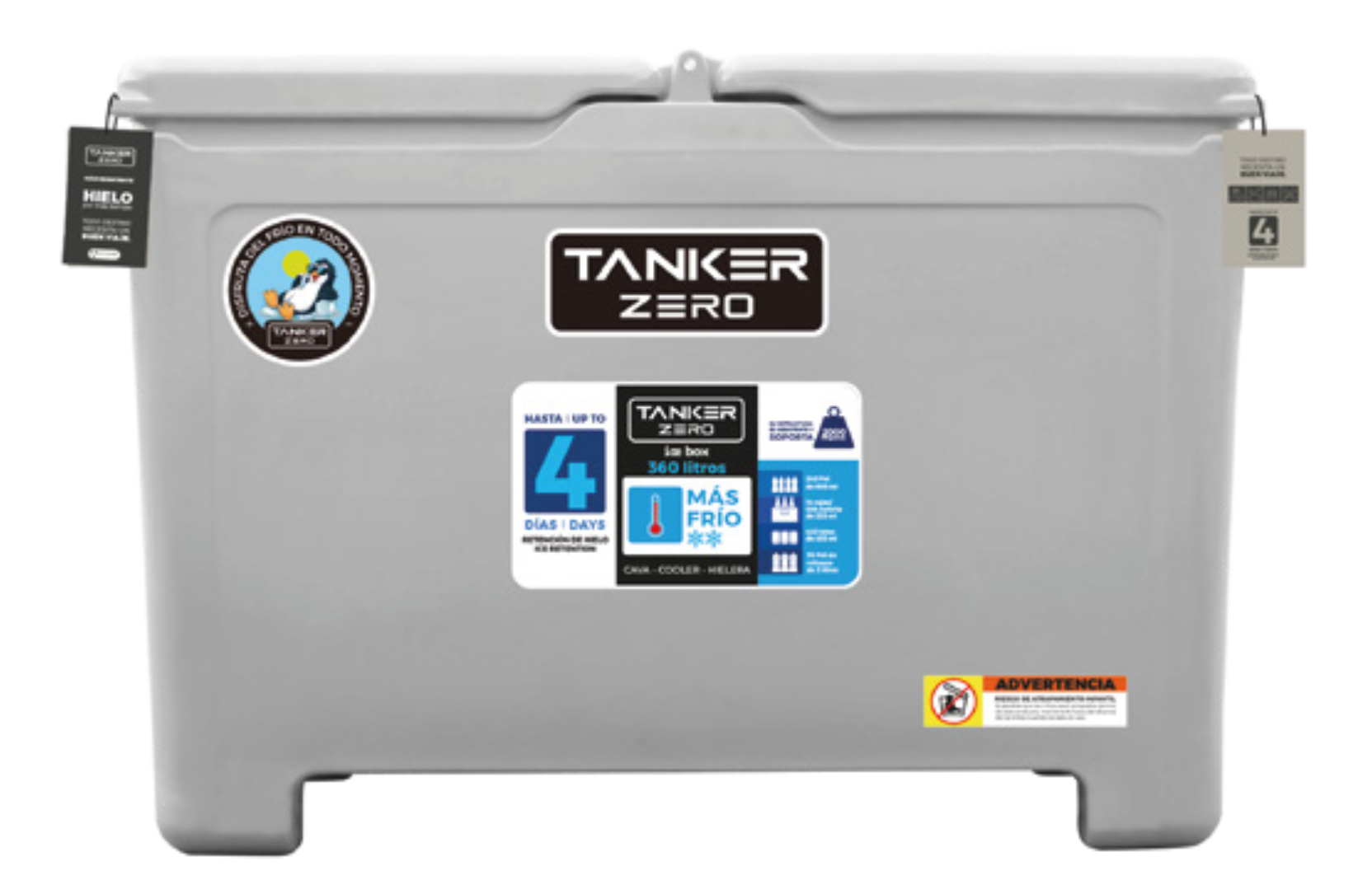 Cava 360 litros Tanker Zero